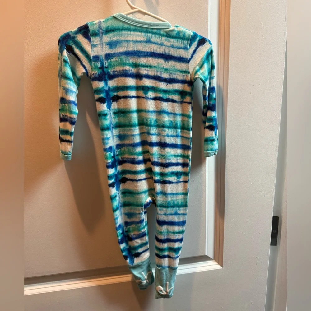 Birdie Bean Cruz Tie Dye Onesie 3-6 - Picture 2 of 3